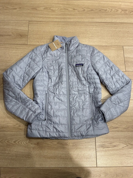 NWT Patagonia Women’s Nano Puff Insulated Jacket Permafrost Purple Size S - Picture 2 of 7